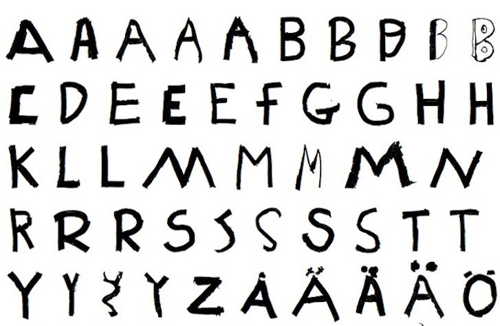 These Swedish kids designed a typeface to celebrate their neighbourhood