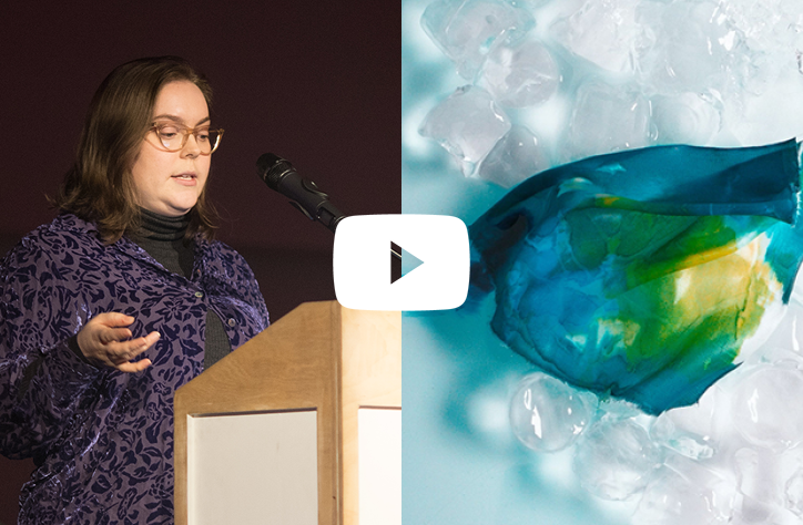 Digital artist Lucy Hardcastle on synthesising "craft and technology together"