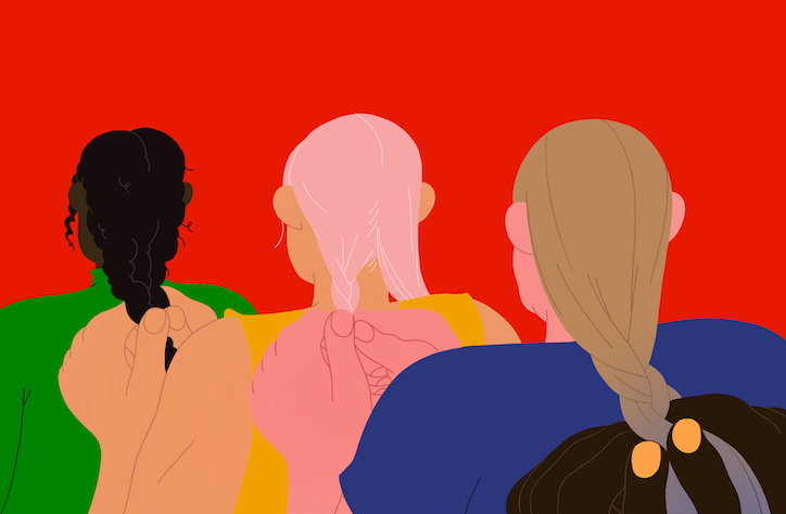 “No tiny hands or thin waists”: Illustrator Alva Skog on her playful, powerful women
