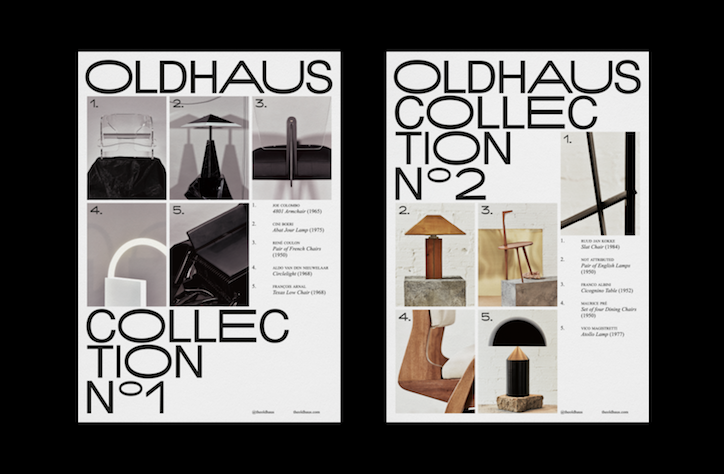 Naranjo-Etxeberria’s identity for Oldhaus mixes functionality and suave