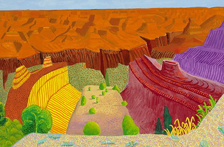 Pace Gallery's upcoming David Hockney exhibition includes 18 new artworks 