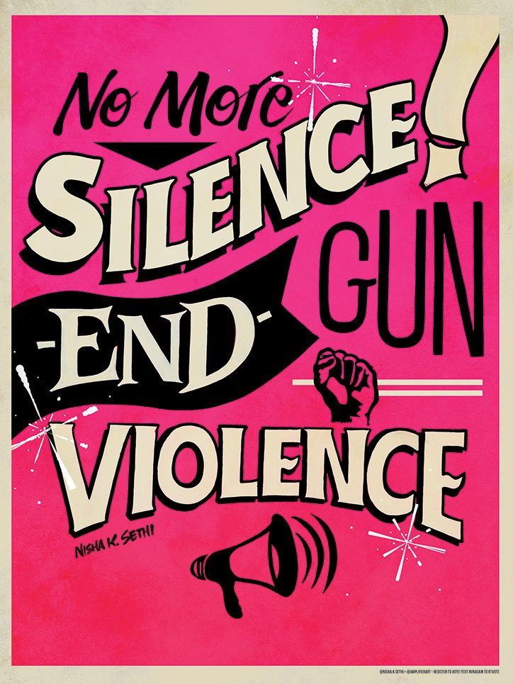 march-for-our-lives-amplifier-gun-reform-protest-posters_graphic-design_itsnicethat_MFOL_Nisha.jpg