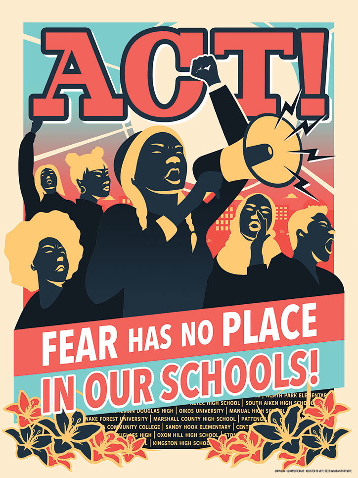 march-for-our-lives-amplifier-gun-reform-protest-posters_graphic-design_itsnicethat_Koy-18x24.jpg