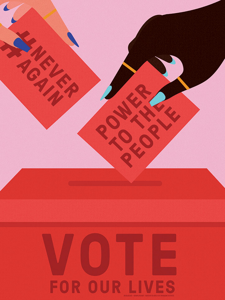 march-for-our-lives-amplifier-gun-reform-protest-posters_graphic-design_itsnicethat_MFOL_Laci.jpg