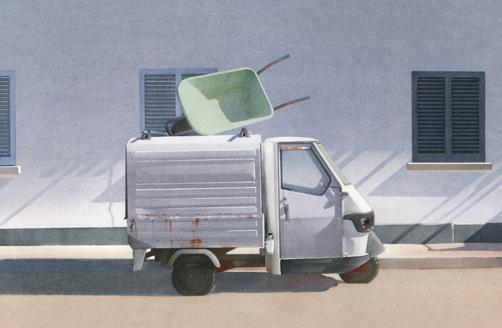 Illustrator Anna Roberts on the process behind her hyperreal artworks