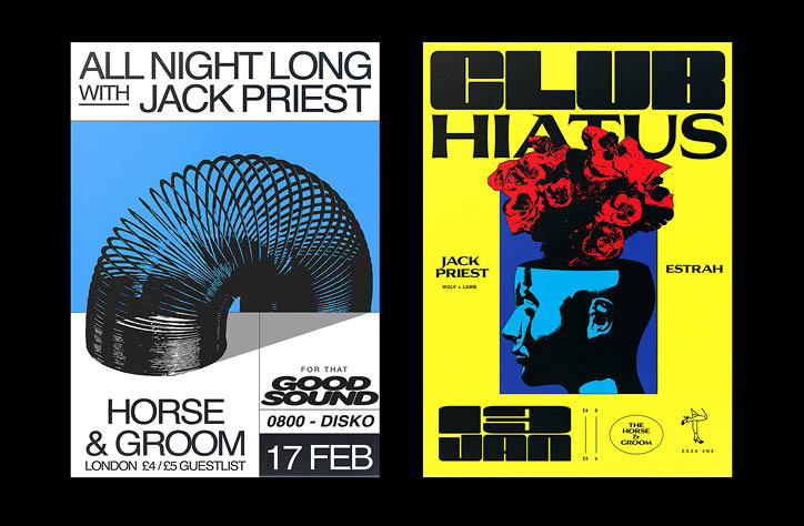 New work from the ever-prolific graphic designer Ben Arfur