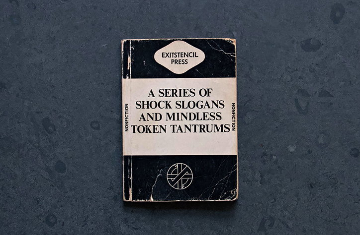 Pentagram's Luke Powell and Jody Hudson-Powell's Bookshelf from their teenage years