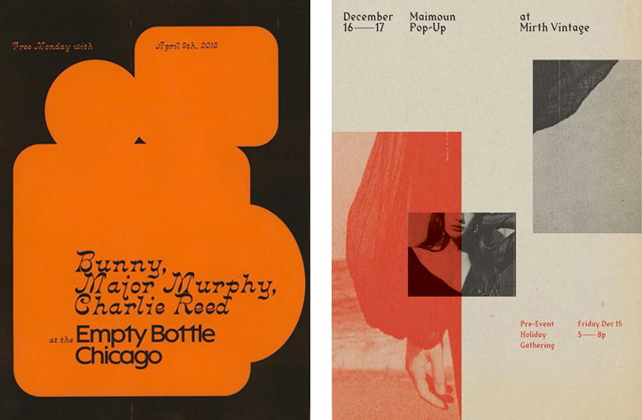 Alexa Viscius' warm portfolio combines photography and delicate graphic design