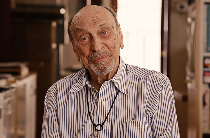 Milton Glaser stars in I Heart NY documentary premiering at Tribeca film festival