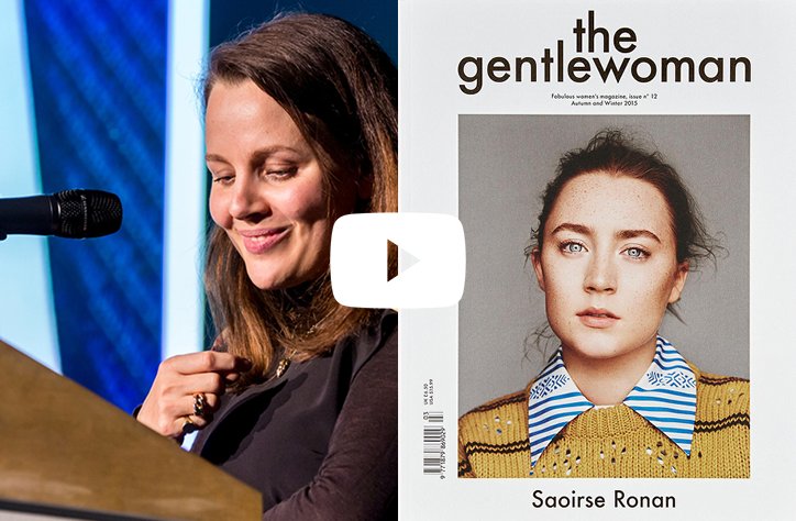 Veronica Ditting on The Gentlewoman and her editorially driven design process