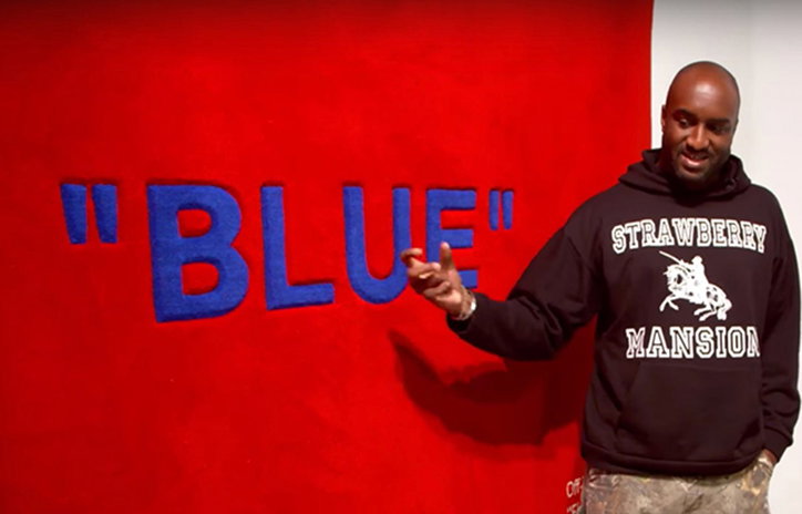 A WIP look at Ikea's collaboration with Virgil Abloh 