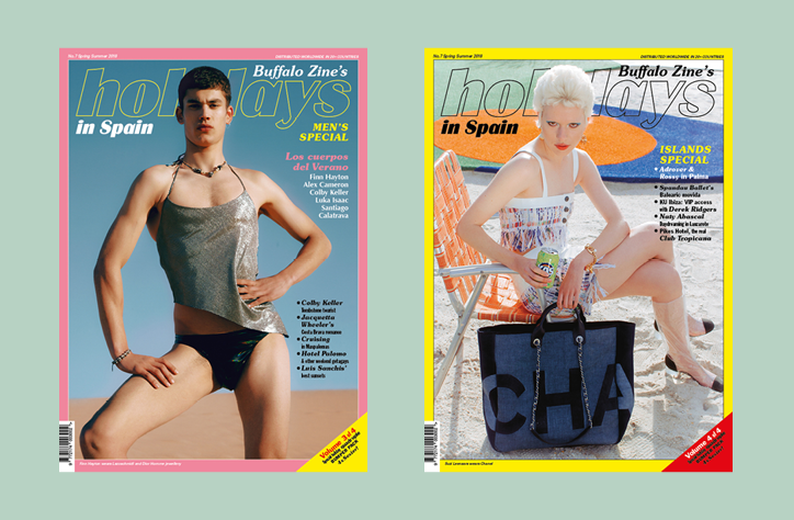 Buffalo Zine are back with issue 7 and it’s a fashion fiesta 