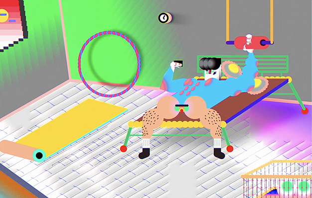 A closer look at Wong Ping’s sexually explicit animations 