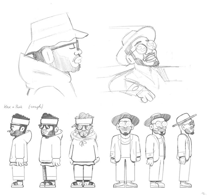 Andy-Baker_Robin-Velghe_Nx-Worries_Lyk-Dis_music-video_animation_itsnicethat_character-design-sketch.jpg