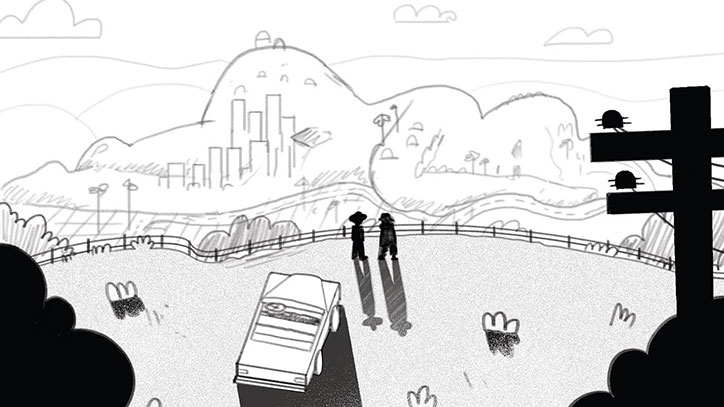 Andy-Baker_Robin-Velghe_Nx-Worries_Lyk-Dis_music-video_animation_itsnicethat_sketch.jpg