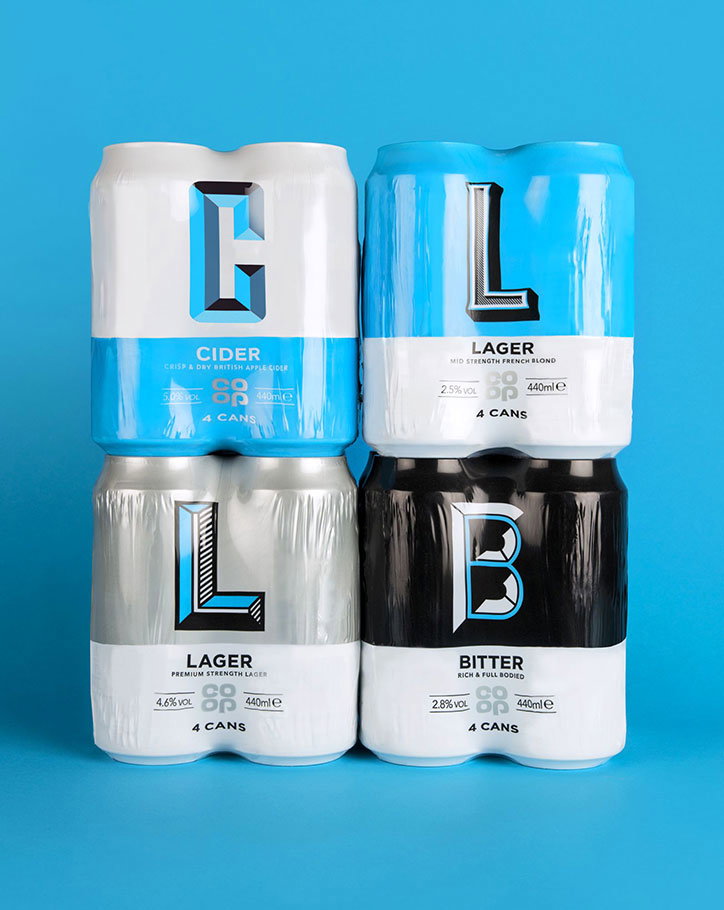 Robot-Food_Coop_alcohol_packaging_graphic-design_Coop_08_CansShrinkitsnicethat.jpg