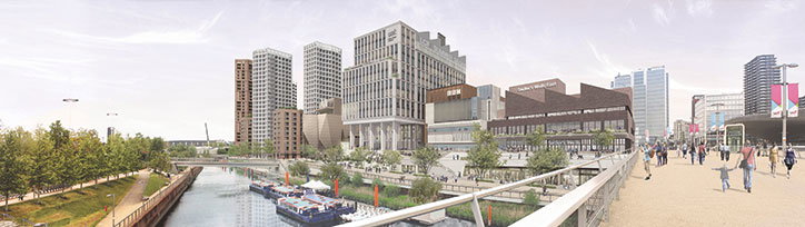 East-Bank_Allies-and-Morrison_O’Donnell-_-Tuomey_Camps-Felip-Arquitecturia-View-of-Stratford-Waterfront-from-London-Aquatics-Centreitsnicethat.jpg
