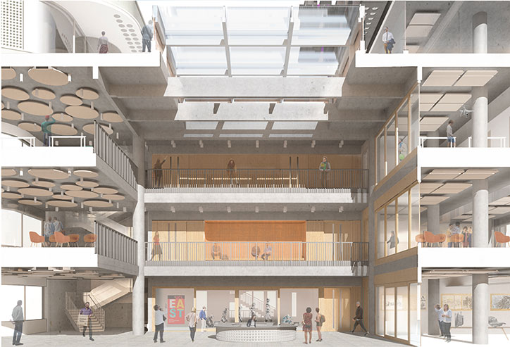 East-Bank_Allies-and-Morrison_O’Donnell-_-Tuomey_Camps-Felip-Arquitecturia-11.-Illustrative-view-of-Pool-Street-West_atrium-southitsnicethat.jpg