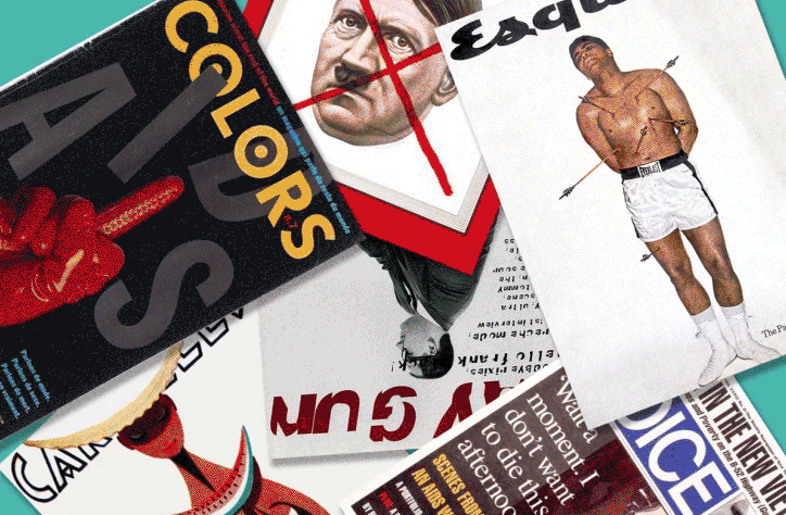 Cover Stories: Edel Rodriguez selects the magazine covers that influenced him and his work