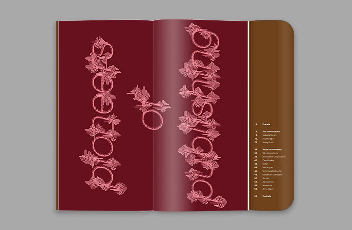Elise By Olsen's second issue of Wallet examines the contemporary fashion journalism landscape