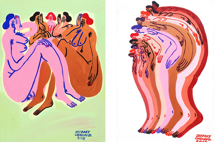 "I feel empowered in my queerness and hope to also empower others”: artist Jeffrey Cheung