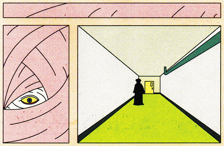 George Wylesol on his latest evocative, intuition-led illustrations 
