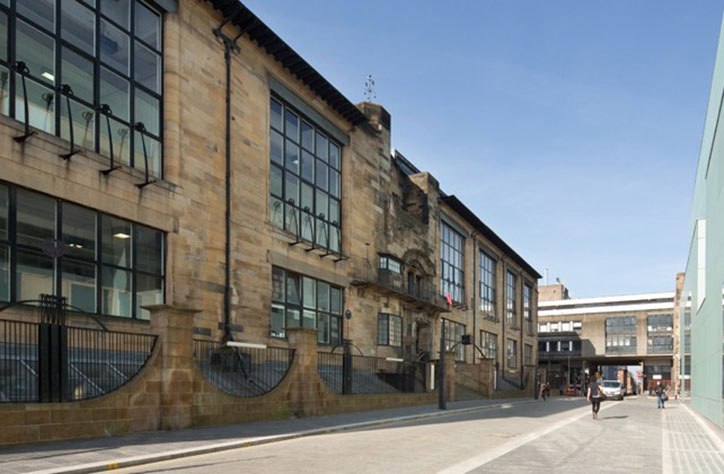 David Shrigley and others pay tribute to the Glasgow School of Art