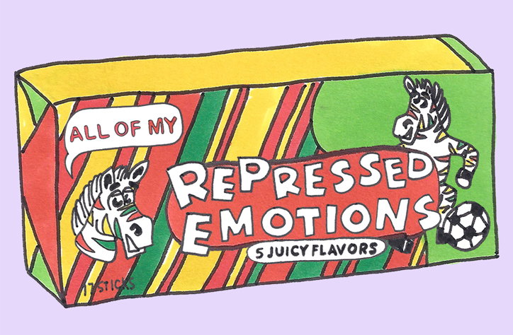 Grace Miceli’s bold and playful illustrations re-interpret brands in humorous ways 