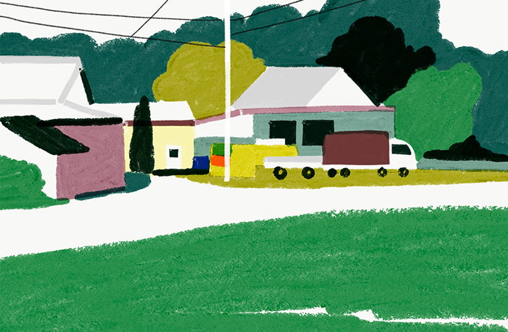 Catching up with Charlotte Trounce while on a residency in Japan 