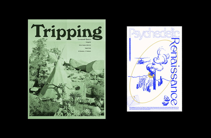 Sam Jayne's abstract and psychedelic design portfolio is inspired by nature