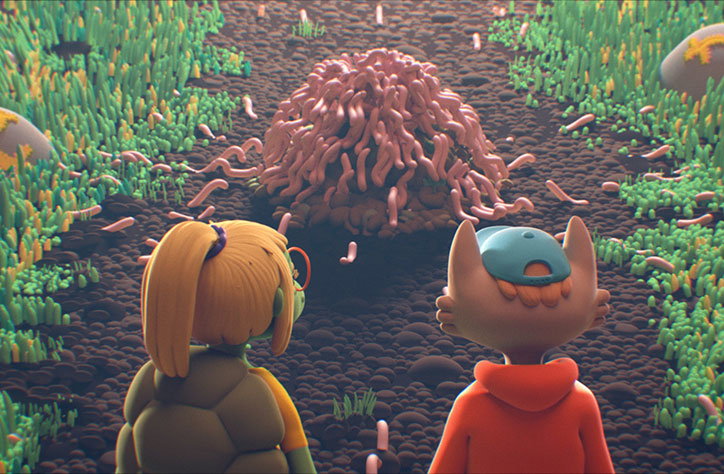 From Kanye West to Cartoon Network: Encyclopedia Pictura’s latest animations champion the power of DIY skills