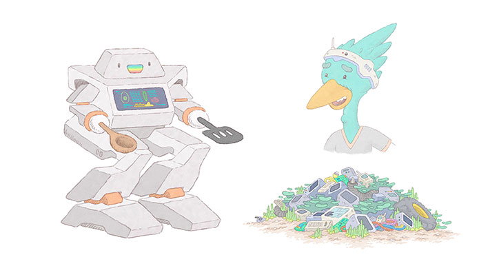 Encyclopedia-Pictura_DIY_cartoon_network_animation_itsnicethat_sketch-robochef-jack-junkpile.jpg