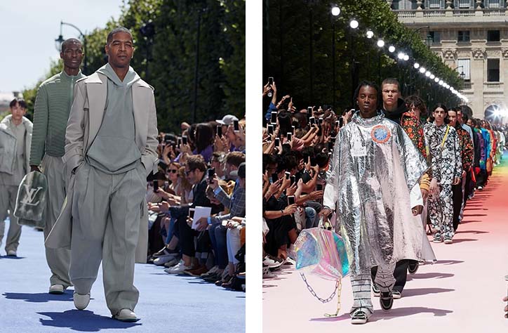 Virgil Abloh debuts Louis Vuitton Spring/Summer 2019 collection