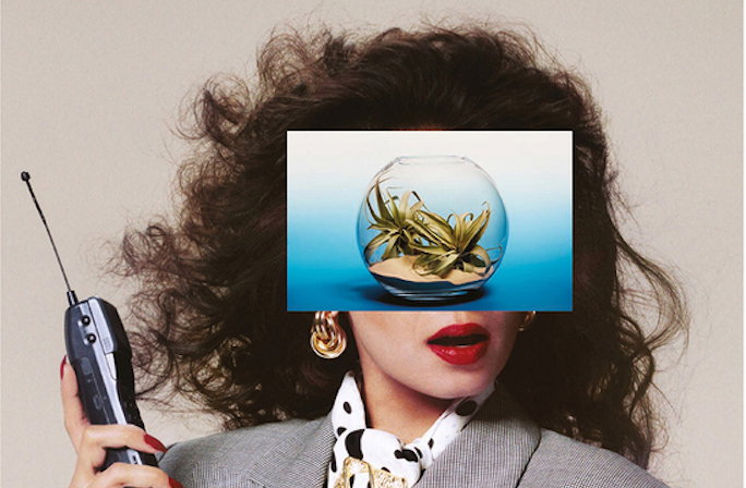 Radical Luxury: David Lane and Richard Gray collaborate on new poster-zine for Selfridges 