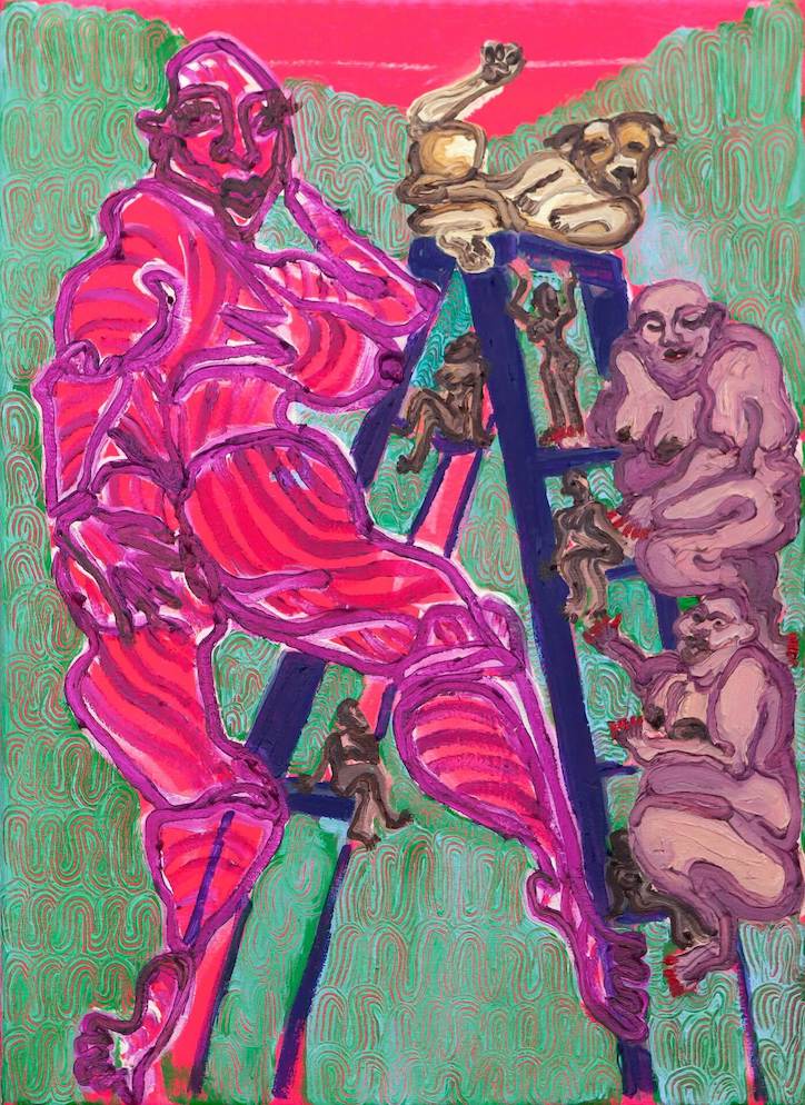 CLIMBING_THE_LADDER_2018_Oil_on_canvas_40_x_55cm.jpg