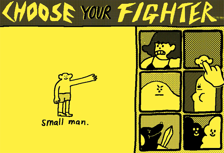 CaitlinMcCarthy-ChooseYourFighter-Animation-itsnicethat-01.png