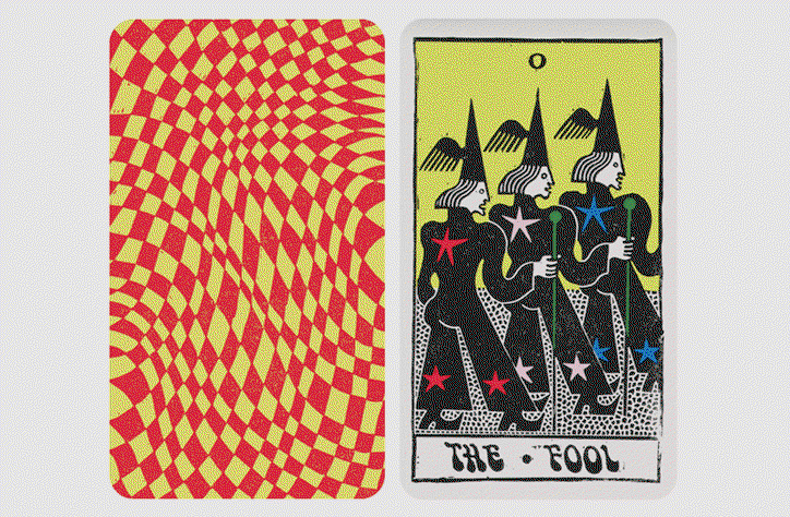 Sophy Hollington’s striking tarot deck combines mysticism with a glam-punk contemporary twist
