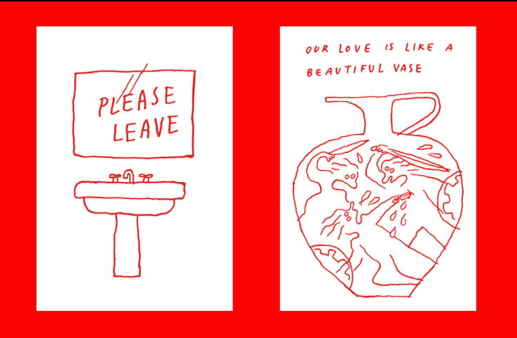 Nadine Redlich’s new book illustrates the moment you realise you actually hate your partner
