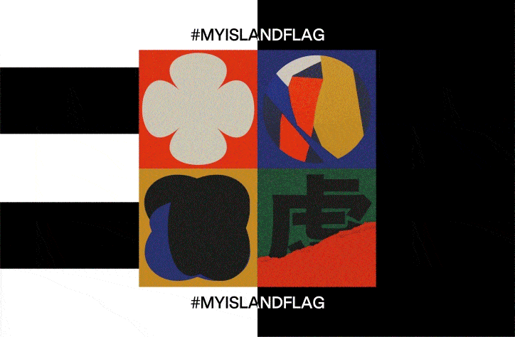 “Create a flag that represents your own Island” – The amazing entries from the #MyIslandFlag Insta brief