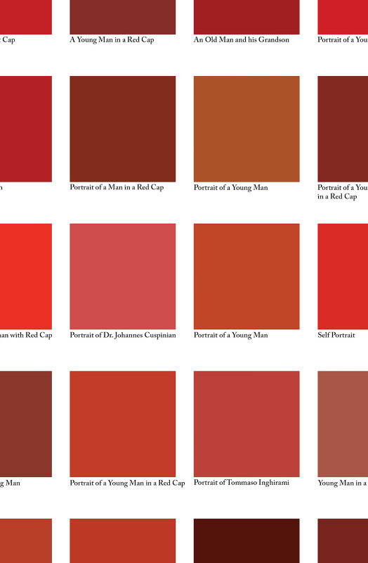 "Painterly Pantones": Photographer Edith Young on her art history-inspired series of colour palettes