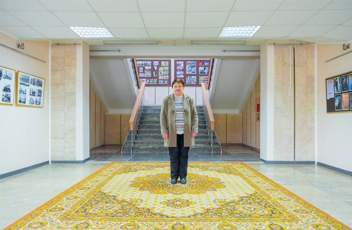 Tom Skipp photographs those who were sent to Chernobyl Power Plant to clean up after the accident