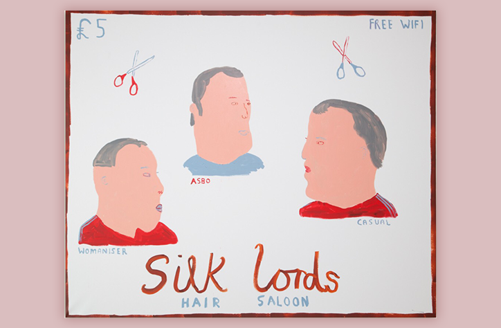 Richie Culver explores the UK’s north and south divide in his humorous paintings
