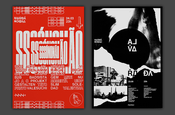 Estudio Margem combines timeless design with innovative printing techniques 