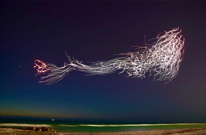 Studio Drift will mimic the flight of starlings by piloting 300 drones over Amsterdam