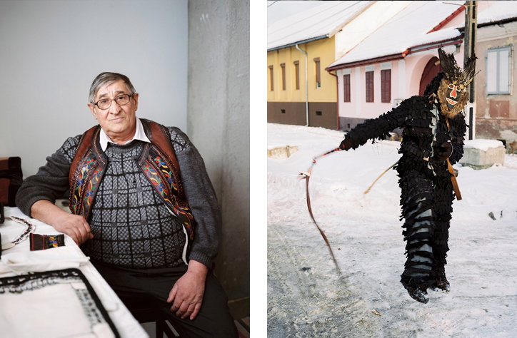 From green summertimes to harsh winters, Pascual Martínez and Vincent Sáez document Romania