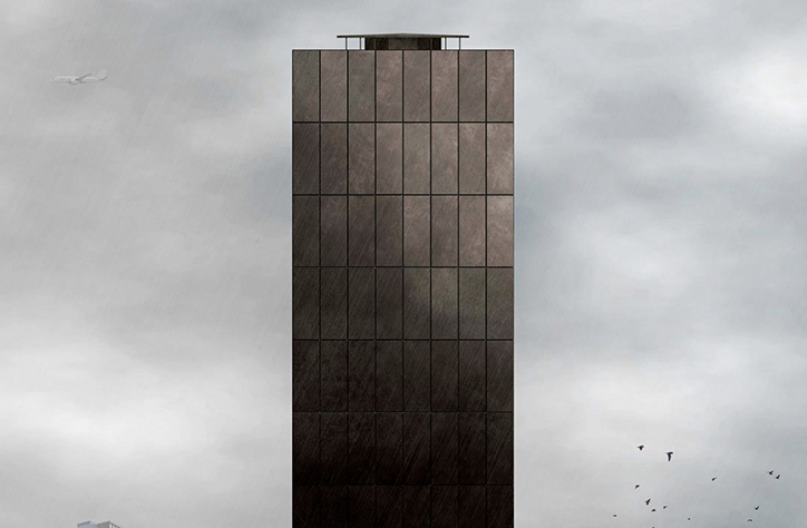 Architecture studio JAA wants to reimagine Grenfell Tower as a concrete-clad memorial