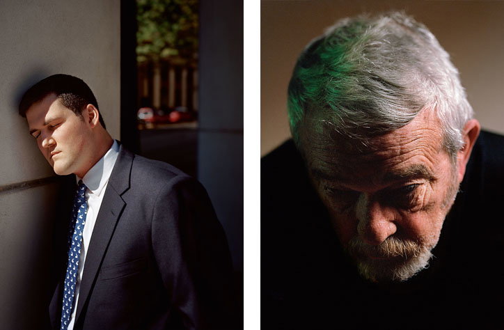 Portrait of a psyche in flux: photographer Shane Rocheleau on white American masculinity 
