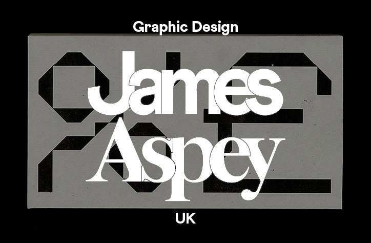 "What is my opinion?": Graphic designer James Aspey's research-focused, typographic practice