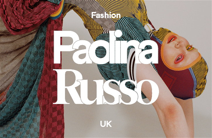 Rollerblade hats and crocheted football ballgowns: meet fashion design graduate Paolina Russo