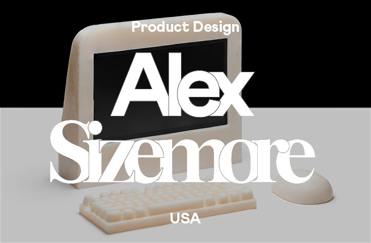 Alex Sizemore is the industrial designer pushing our world towards meaningful physical futures